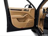  Inside of driver's side open door, window open photo